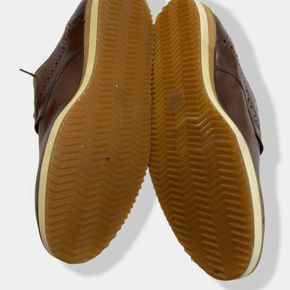 FRANK Wright Marvin‎ Leather Brogue Oxford Shoe - Picture 4 of 7